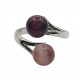 ring cat eyes purple