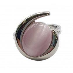 ring cat eyes pink