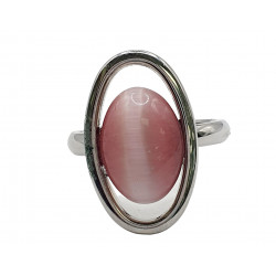 ring cat eyes pink