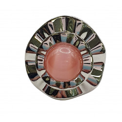 ring cat eyes pink