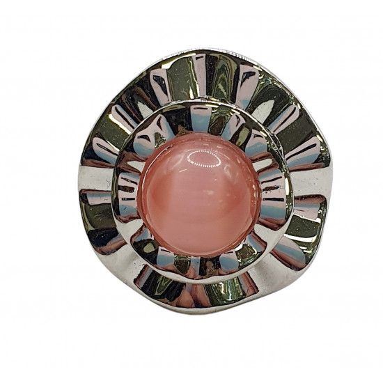 ring cat eyes pink