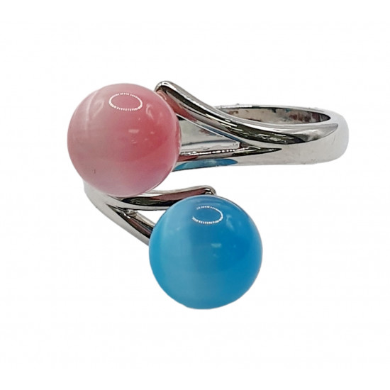 ring cat eyes pink