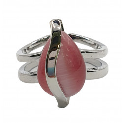 ring cat eyes pink