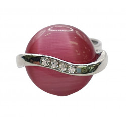 ring cat eyes pink