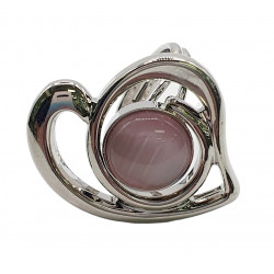 ring cat eyes pink