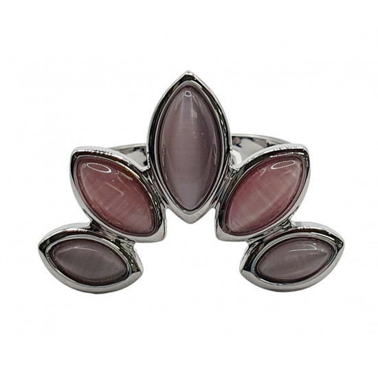 ring cat eyes pink