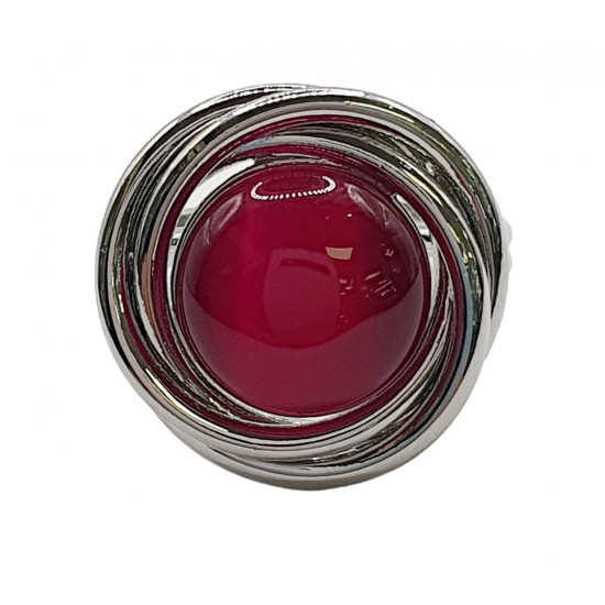 ring cat eyes fuchsia