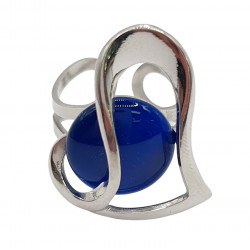 ring cat eyes blue