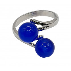 ring cat eyes blue