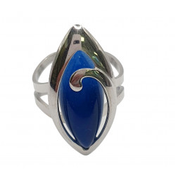 ring cat eyes blue
