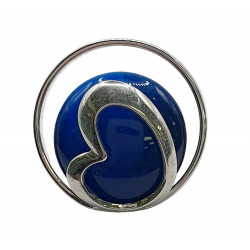 ring cat eyes blue