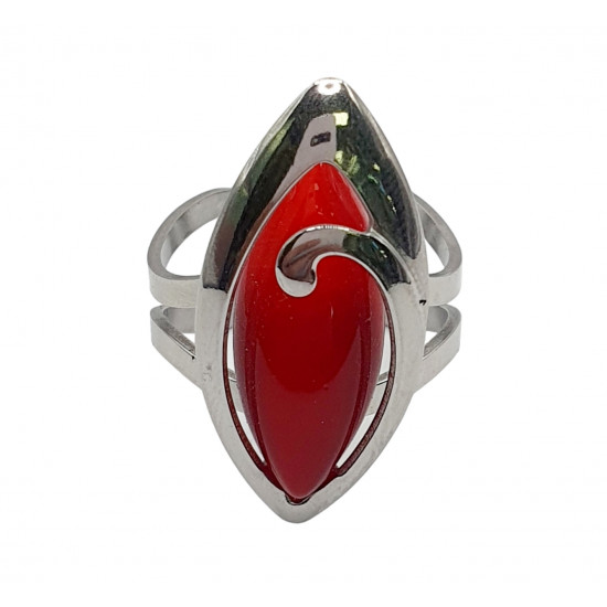 ring cat eyes red