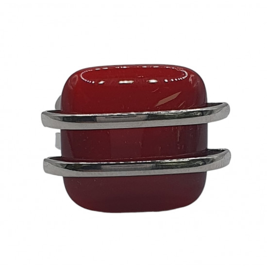 ring cat eyes red