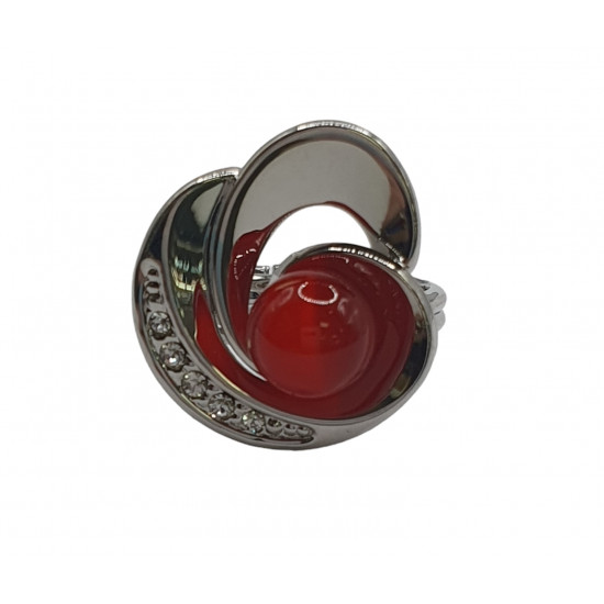 ring cat eyes red