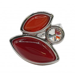 ring cat eyes red
