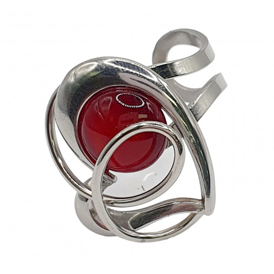 ring cat eyes red