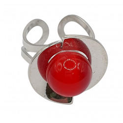 ring cat eyes red