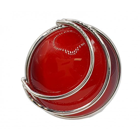 ring cat eyes red