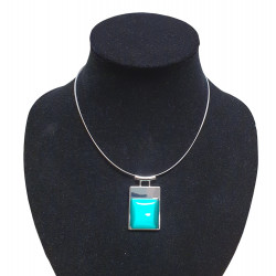necklace cats eye green