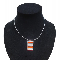 necklace cats eye red