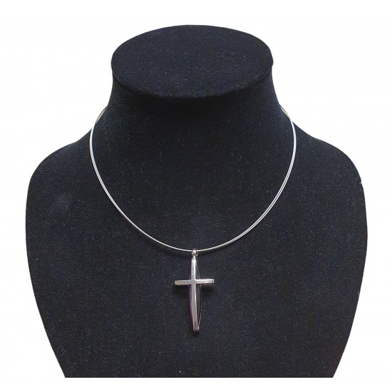 necklace cats eye purple