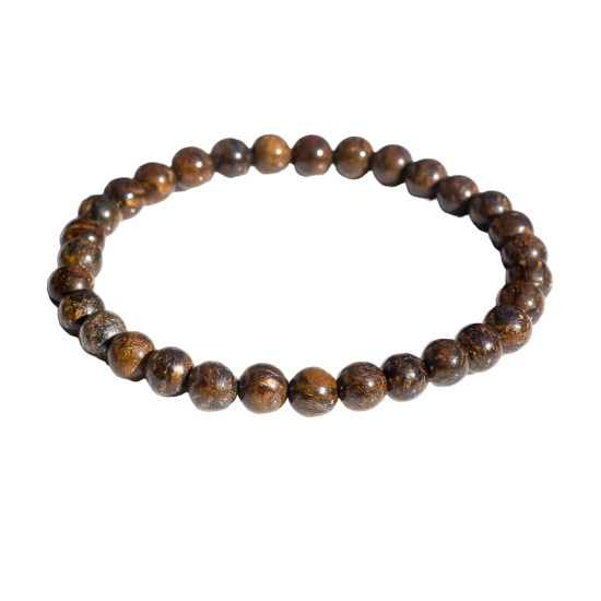 Bronzite Bracelet 6mm