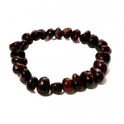 Bulls Eye Bracelet Tumbled 