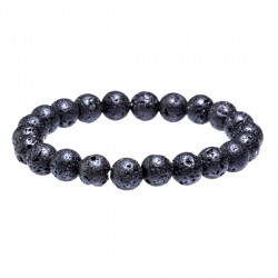 Lava Rock Bracelet 8mm