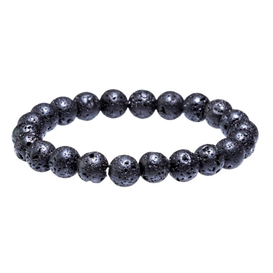 Lava Rock Bracelet 8mm