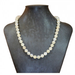 moonstone necklace 8mm