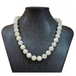moonstone necklace 12mm