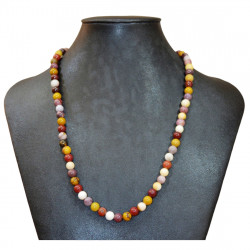 mookaite necklace 6mm