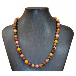 mookaite necklace 8mm