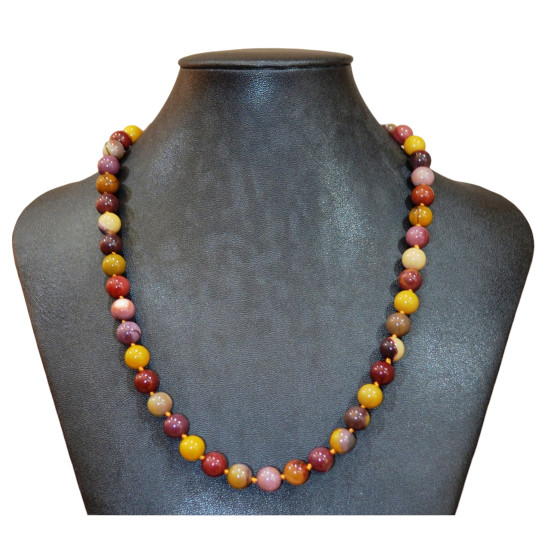mookaite necklace 8mm