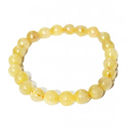 Rutilated Quartz Bracelet 8mm