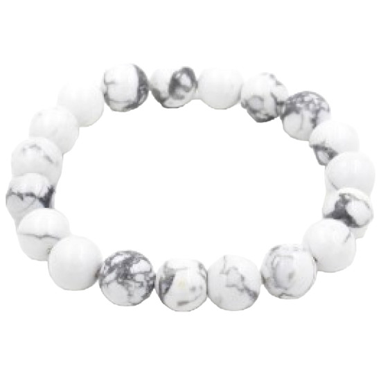 Magnesite Bracelet 10mm