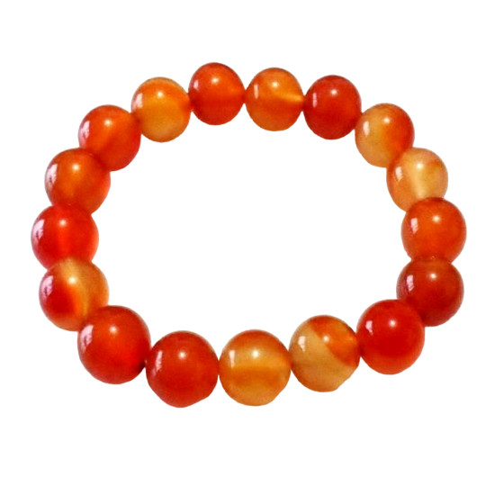 Carnelian Bracelet 12mm