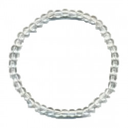 Quartz Bracelet 4mm