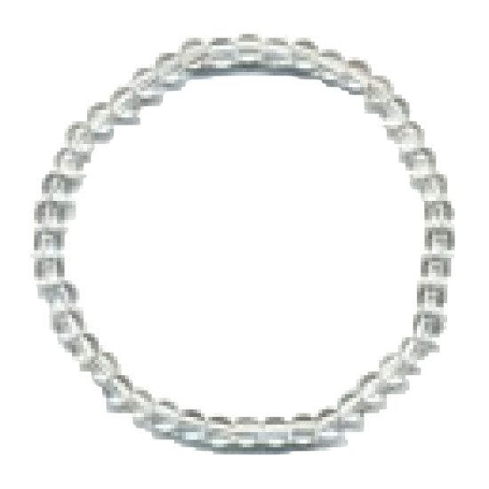 Quartz Bracelet 4mm