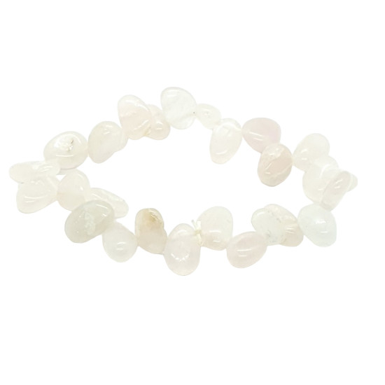 Rose Quartz Bracelet Baroque 