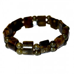 Labradorite Tank Bracelet