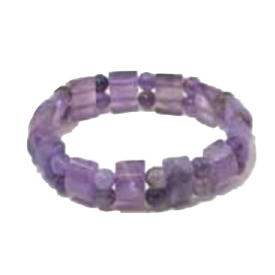 Amethyst Tank Bracelet