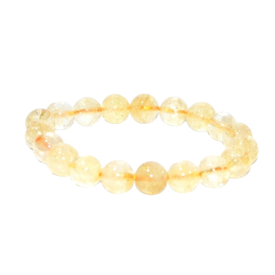 Citrine Bracelet 10mm