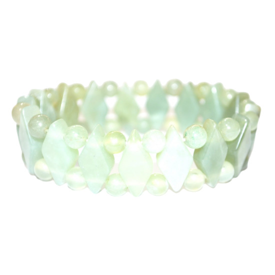 Diamond Shaped Serpentine Bracelet