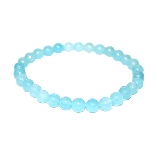 Aquamarine Bracelet 6mm