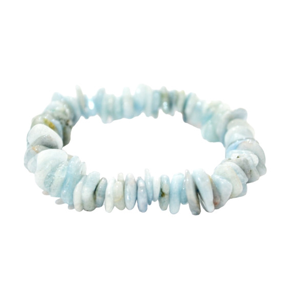 Aquamarine Bracelet Baroque 