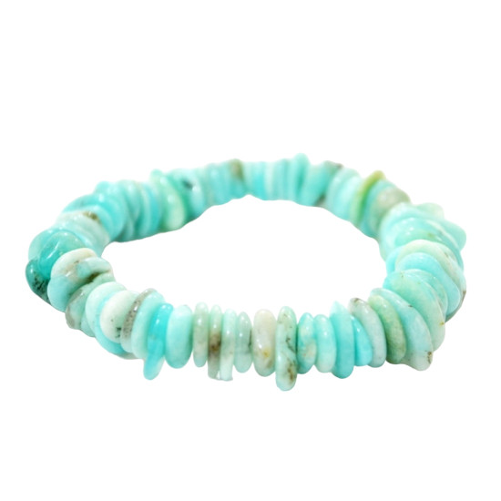 Amazonite Bracelet Baroque 