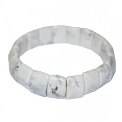 Flat Magnesite Bracelet