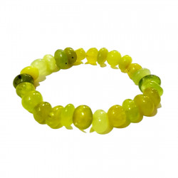Serpentine Bracelet Tumbled