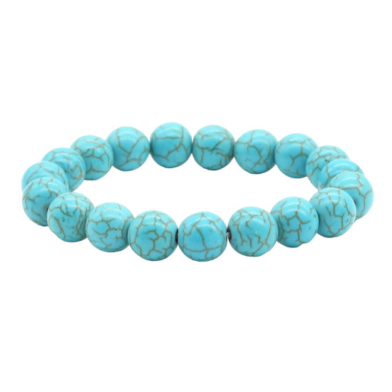 Turquoise Bracelet 10mm